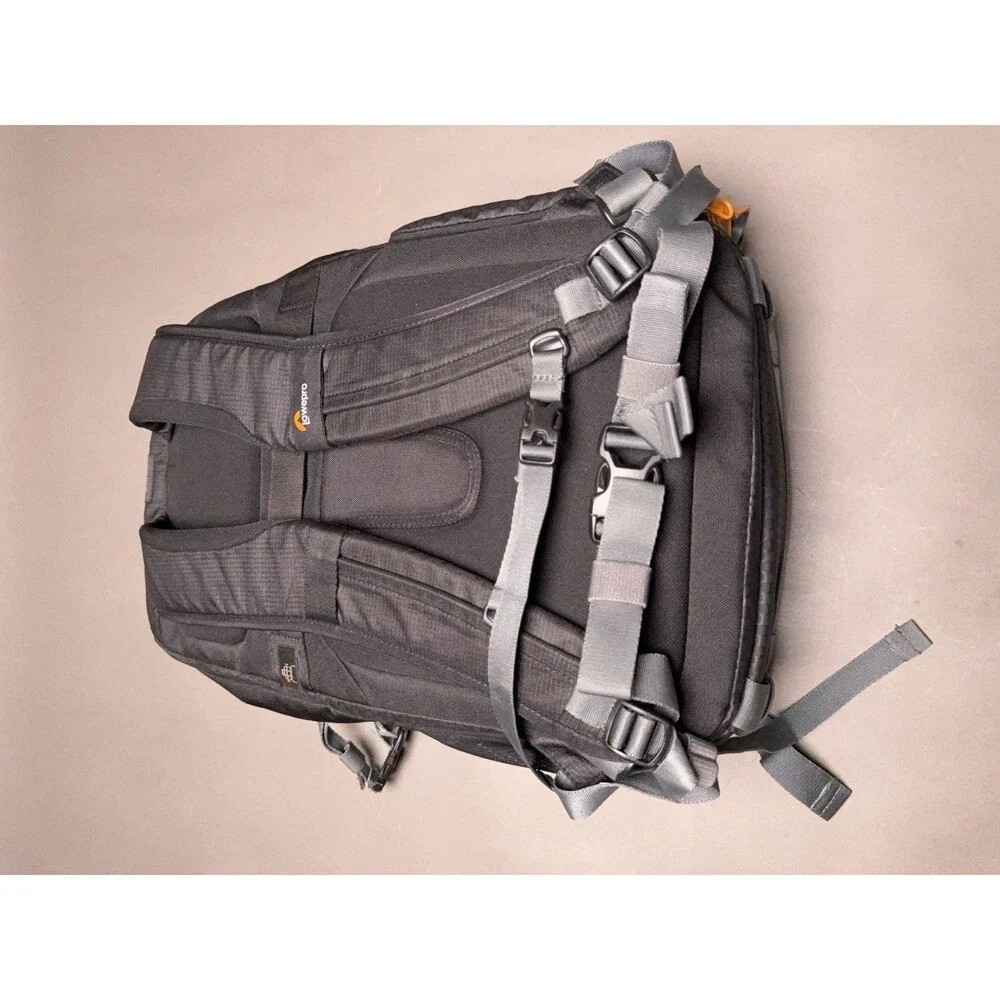 Lowepro Fastpack BP 250 AW II Travel-ready Backpack for DSLR Gear and 15